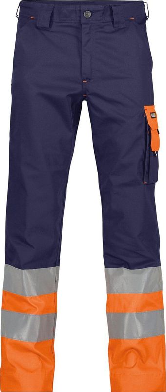 DASSY - Omaha - Werkbroek - Fluorescerend - Polyester/Katoen