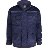 Dassy - Chatel Beaver - Winterjas - Marineblauw