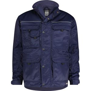 Dassy - Chatel Beaver - Winterjas - Marineblauw