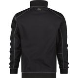 DASSY - Felix - Sweater - Zwart - 80% Katoen 20% Polyester