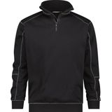 DASSY - Felix - Sweater - Zwart - 80% Katoen 20% Polyester