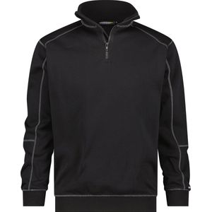 DASSY - Felix - Sweater - Zwart - 80% Katoen 20% Polyester