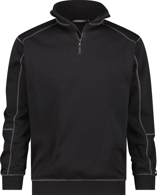 DASSY - Felix - Sweater - Zwart - 80% Katoen 20% Polyester