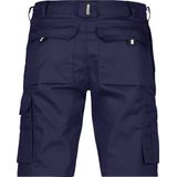 Dassy - Bari Werkshort - Marineblauw - Katoen