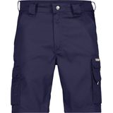 Dassy - Bari Werkshort - Marineblauw - Katoen