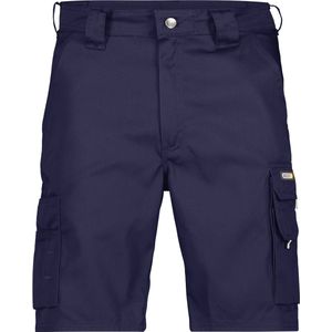 Dassy - Bari Werkshort - Marineblauw - Katoen
