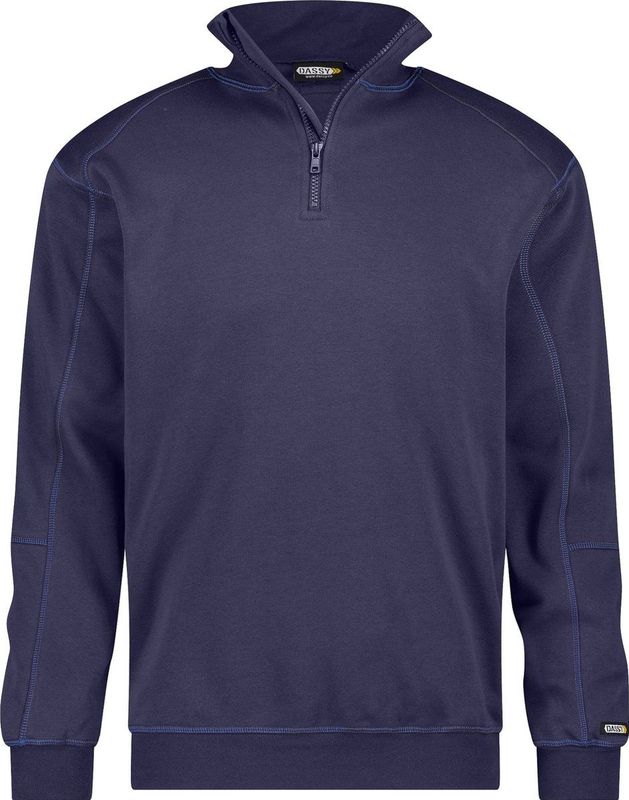 DASSY - Felix - Sweater - Grijs - Katoen/Polyester