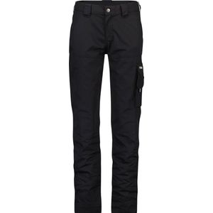 Dassy - Liverpool - Werkbroek - Zwart - Polyester/Katoen - Regular Fit