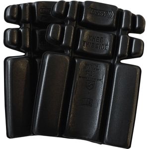 Dassy Cratos Gecertificeerde kniebeschermers (Type 2, level 1) Zwart