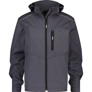 Dassy - Tavira - Softshell Jas - Drielaagse Bescherming - Zwart