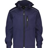 Dassy - Tavira - Softshell Jas - Drielaagse Bescherming - Zwart