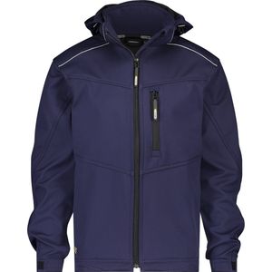 Dassy - Tavira - Softshell Jas - Drielaagse Bescherming - Zwart