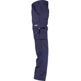 Dassy Liverpool Katoen Werkbroek Marineblauw maat 42