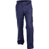 Dassy Liverpool Katoen Werkbroek Marineblauw maat 42