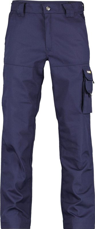 Dassy Liverpool Katoen Werkbroek Marineblauw maat 42