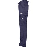 Dassy Miami Katoen Werkbroek met kniezakken 200536 - Marineblauw