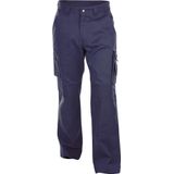 Dassy Miami Katoen Werkbroek met kniezakken 200536 - Marineblauw