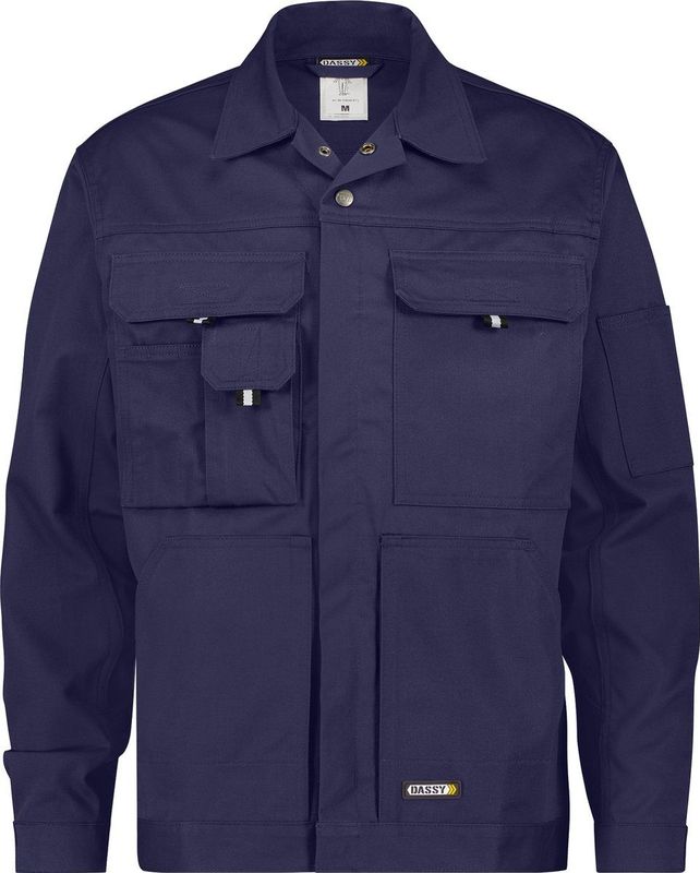 Dassy - Locarno - Werkvest - 100% Katoen - Veel Opbergzakken