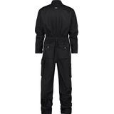 Dassy - Nimes - Katoen Overall - Zwart - Met Kniezakken