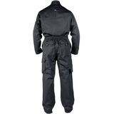 Dassy - Nimes - Katoen Overall - Zwart - Met Kniezakken
