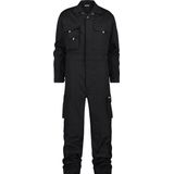 Dassy - Nimes - Katoen Overall - Zwart - Met Kniezakken