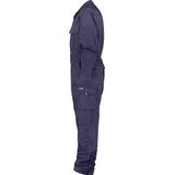 Dassy - Nimes - Katoen Overall - Marineblauw - Met Kniezakken