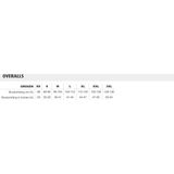 Dassy - Nimes - Katoen Overall - Marineblauw - Met Kniezakken