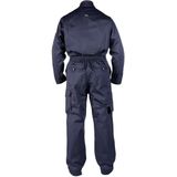 Dassy - Nimes - Katoen Overall - Marineblauw - Met Kniezakken