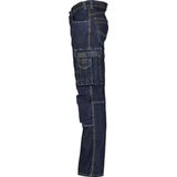 Dassy - Knoxville - Werkbroek - Blauw - 91% Katoen - OEKO-TEX® Gecertificeerd