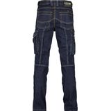 Dassy - Knoxville - Werkbroek - Blauw - 91% Katoen - OEKO-TEX® Gecertificeerd