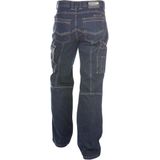 Dassy - Knoxville - Werkbroek - Blauw - 91% Katoen - OEKO-TEX® Gecertificeerd