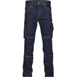 Dassy - Knoxville - Werkbroek - Blauw - 91% Katoen - OEKO-TEX® Gecertificeerd