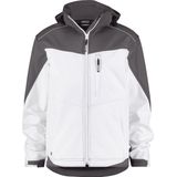 Dassy - Jakarta - Softshell Jas - Zwart - 100% Polyester