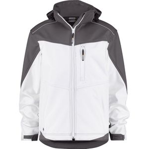 Dassy - Jakarta - Softshell Jas - Zwart - 100% Polyester