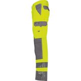 Dassy - Buffalo - Werkbroek - Fluogeel/Cementgrijs - Cordura®