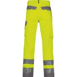 Dassy - Buffalo - Werkbroek - Fluogeel/Cementgrijs - Cordura®