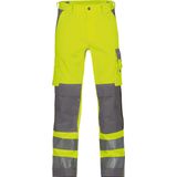 Dassy - Buffalo - Werkbroek - Fluogeel/Cementgrijs - Cordura®