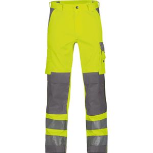 Dassy - Buffalo - Werkbroek - Fluogeel/Cementgrijs - Cordura®