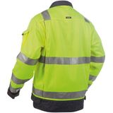 Dassy - Dusseldorf - Hogezichtbaarheidsvest - Fluogeel/Cementgrijs - 290 gram