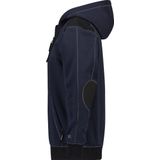 Dassy - Indy - Sweater - Zwart - Katoen - Cordura® Versteviging