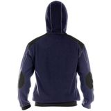 Dassy - Indy - Sweater - Zwart - Katoen - Cordura® Versteviging