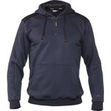Dassy - Indy - Sweater - Zwart - Katoen - Cordura® Versteviging