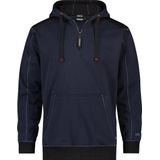 Dassy - Indy - Sweater - Zwart - Katoen - Cordura® Versteviging