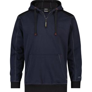 Dassy - Indy - Sweater - Zwart - Katoen - Cordura® Versteviging