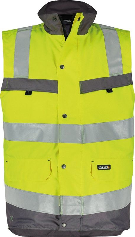 Hogezichtbaarheidsbodywarmer