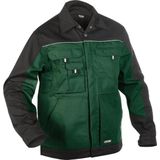Dassy Lugano Tweekleurige werkvest Flessengroen/Zwart maat 2XL
