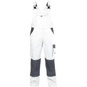 Dassy - Versailles - Tweekleurige Bretelbroek - Flessengroen/Zwart - Met Kniezakken