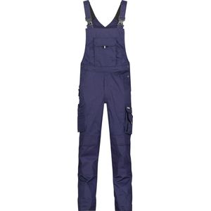 Dassy Ventura Katoen Bretelbroek met kniezakken Marineblauw maat 42