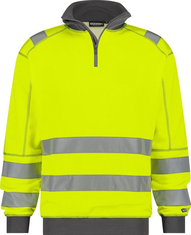 Dassy - Denver - Sweater - High Visibility