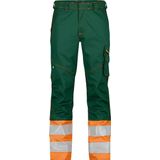 Dassy - Phoenix - Hogezichtbaarheidsbroek - Flessengroen/Fluo-Oranje